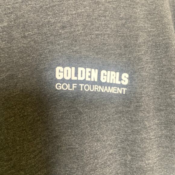 Mizzou Golden Girls Gray T Shirt Golf Tournament Sz XL - Picture 3 of 3
